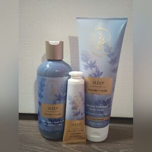 Bath & Body Works 3 Piece Aromatherapy "Sleep" Set NWT